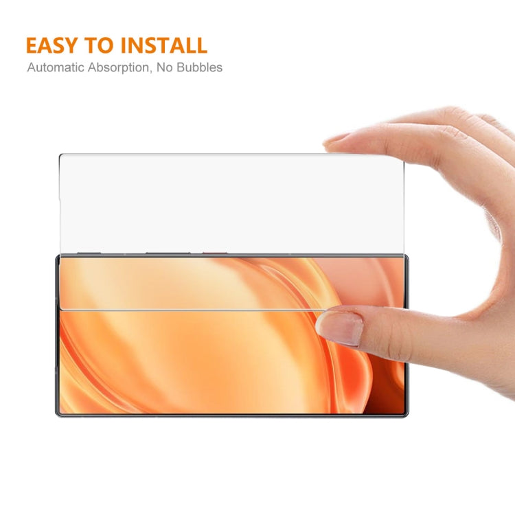 For ZTE Nubia Z50 Ultra 2pcs ENKAY 0.26mm 9H 2.5D High Aluminum-silicon Tempered Glass Film - ZTE Tempered Glass by ENKAY | Online Shopping South Africa | PMC TechLife