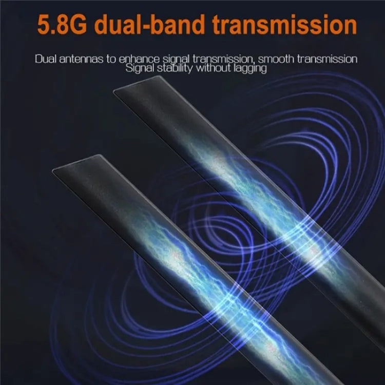 009 200m HD Video Transmitter Receiver WIFI 5.8 Wireless Display Dongle Adapter(US Plug) - Adapter by PMC TechLife | Online Shopping South Africa | PMC TechLife | Buy Now Pay Later Mobicred