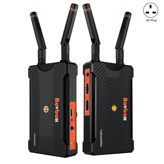 900S HD Wireless Screen Casting Wireless Display Dongle Adapter HD Video Transmitter Receiver(UK Plug) - Adapter by PMC Jewellery | Online Shopping South Africa | PMC Jewellery | Buy Now Pay Later Mobicred