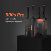 900S HD Wireless Screen Casting Wireless Display Dongle Adapter HD Video Transmitter Receiver(US Plug)
