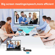 900S HD Wireless Screen Casting Wireless Display Dongle Adapter HD Video Transmitter Receiver(US Plug)