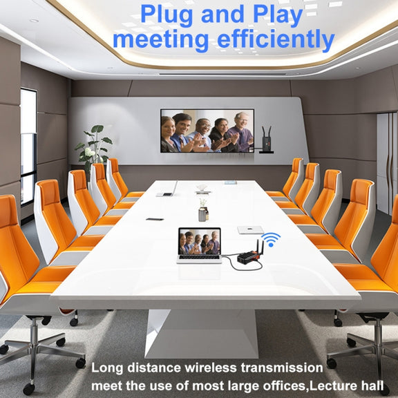 900S HD Wireless Screen Casting Wireless Display Dongle Adapter HD Video Transmitter Receiver(US Plug)