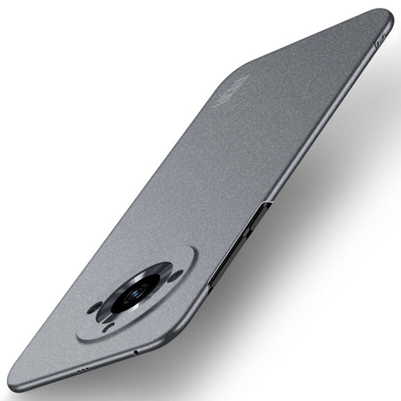 For Realme 11 Pro MOFI Fandun Series Frosted PC Ultra-thin All-inclusive Phone Case(Gray)