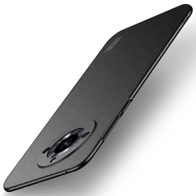 For Realme 11 Pro+ MOFI Fandun Series Frosted PC Ultra-thin All-inclusive Phone Case(Black) - Realme Cases by MOFI | Online Shopping South Africa | PMC TechLife