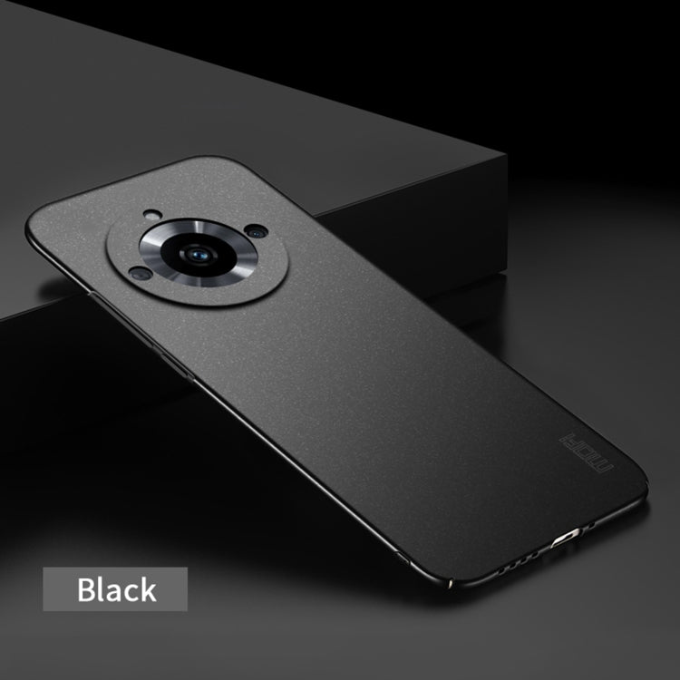 For Realme 11 Pro+ MOFI Fandun Series Frosted PC Ultra-thin All-inclusive Phone Case(Black) - Realme Cases by MOFI | Online Shopping South Africa | PMC TechLife