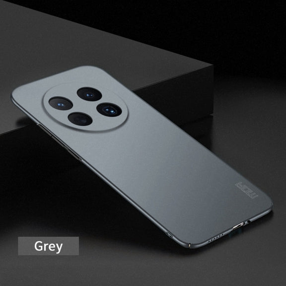 For Huawei Enjoy 60X MOFI Fandun Series Frosted PC Ultra-thin All-inclusive Phone Case(Gray)