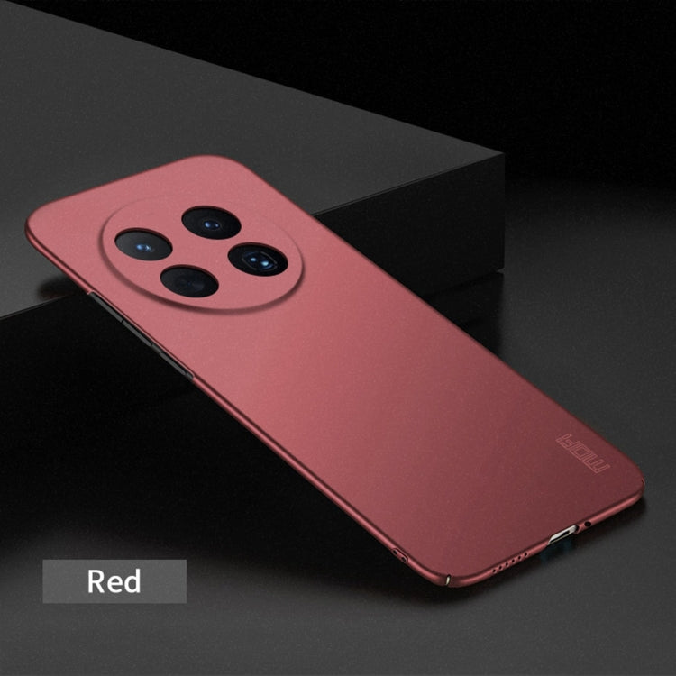 For Huawei Enjoy 60X MOFI Fandun Series Frosted PC Ultra-thin All-inclusive Phone Case(Red) - Huawei Cases by MOFI | Online Shopping South Africa | PMC TechLife | Buy Now Pay Later Mobicred