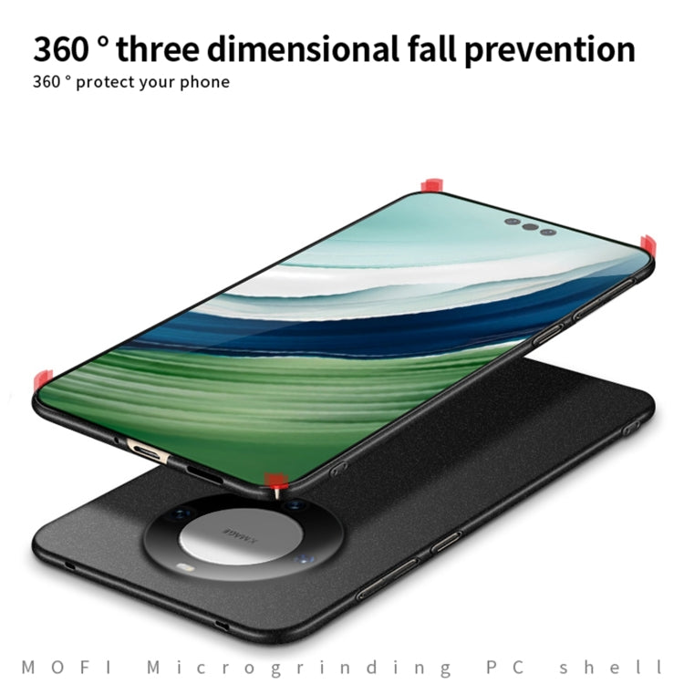For Huawei Mate 60 Pro MOFI Fandun Series Frosted PC Ultra-thin All-inclusive Phone Case(Gray) - free shipping - PMC TechLife - Order now!