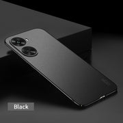 For Huawei nova 11 SE MOFI Fandun Series Frosted PC Ultra-thin All-inclusive Phone Case(Black)