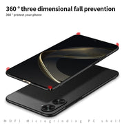 For Huawei nova 11 SE MOFI Fandun Series Frosted PC Ultra-thin All-inclusive Phone Case(Black)