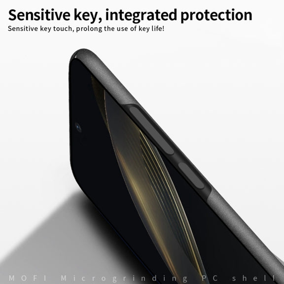 For Huawei nova 11 SE MOFI Fandun Series Frosted PC Ultra-thin All-inclusive Phone Case(Black)