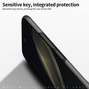 For Huawei nova 11 SE MOFI Fandun Series Frosted PC Ultra-thin All-inclusive Phone Case(Blue)