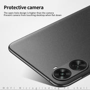 For Huawei nova 11 SE MOFI Fandun Series Frosted PC Ultra-thin All-inclusive Phone Case(Blue)
