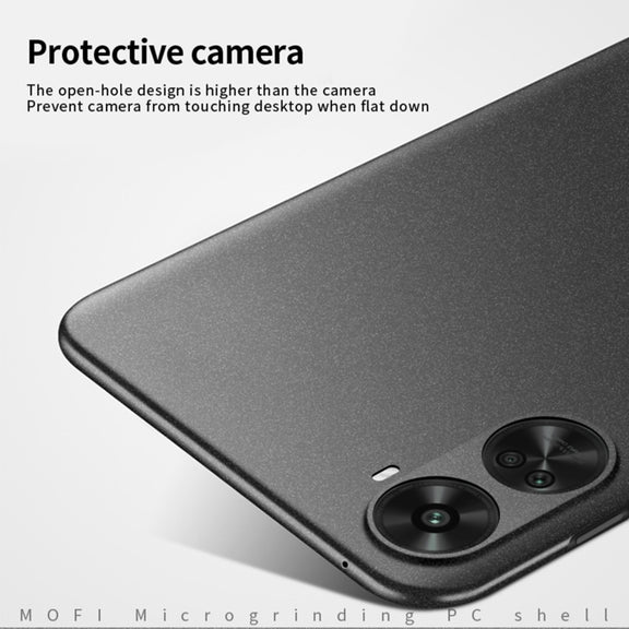 For Huawei nova 11 SE MOFI Fandun Series Frosted PC Ultra-thin All-inclusive Phone Case(Blue)