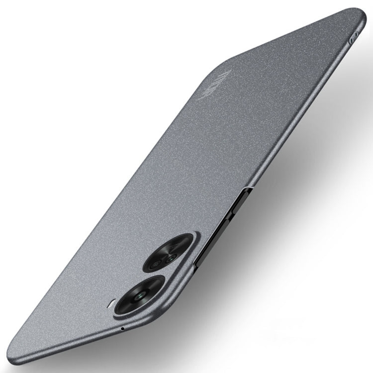 For Huawei nova 11 SE MOFI Fandun Series Frosted PC Ultra-thin All-inclusive Phone Case(Gray) - Huawei Cases by MOFI | Online Shopping South Africa | PMC TechLife | Buy Now Pay Later Mobicred