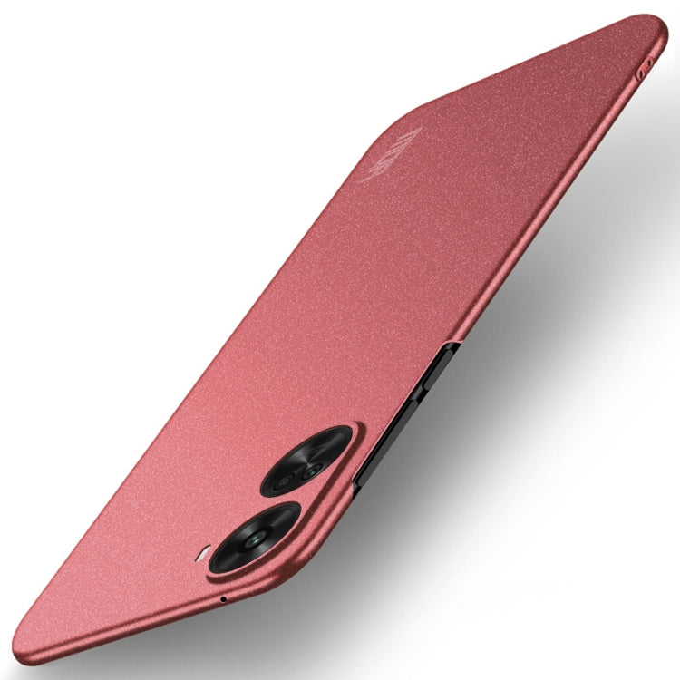 For Huawei nova 11 SE MOFI Fandun Series Frosted PC Ultra-thin All-inclusive Phone Case(Red) - free shipping - PMC TechLife - Order now!