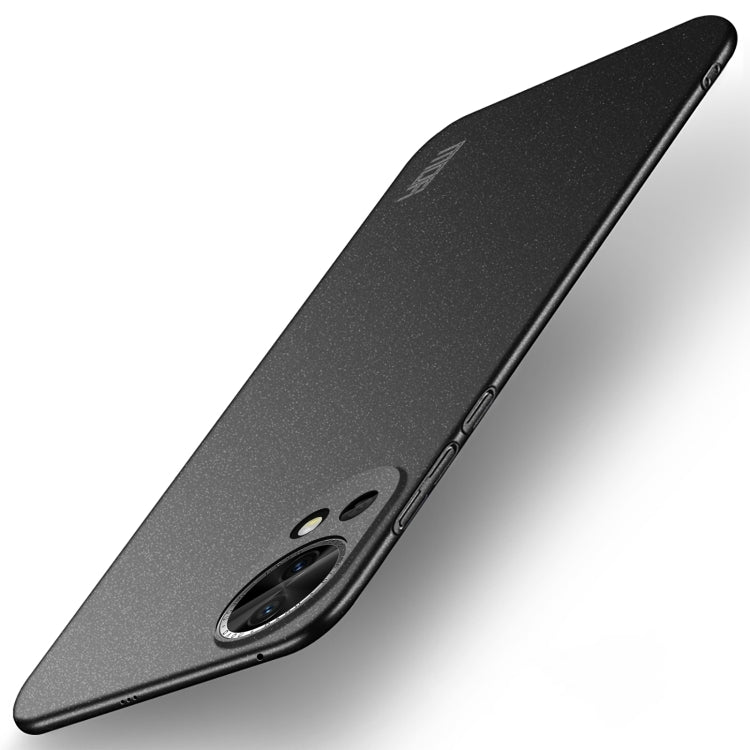 For Huawei nova 12 Pro / 12 Ultra MOFI Fandun Series Frosted PC Ultra-thin All-inclusive Phone Case(Black) - Huawei Cases by MOFI | Online Shopping South Africa | PMC TechLife | Buy Now Pay Later Mobicred