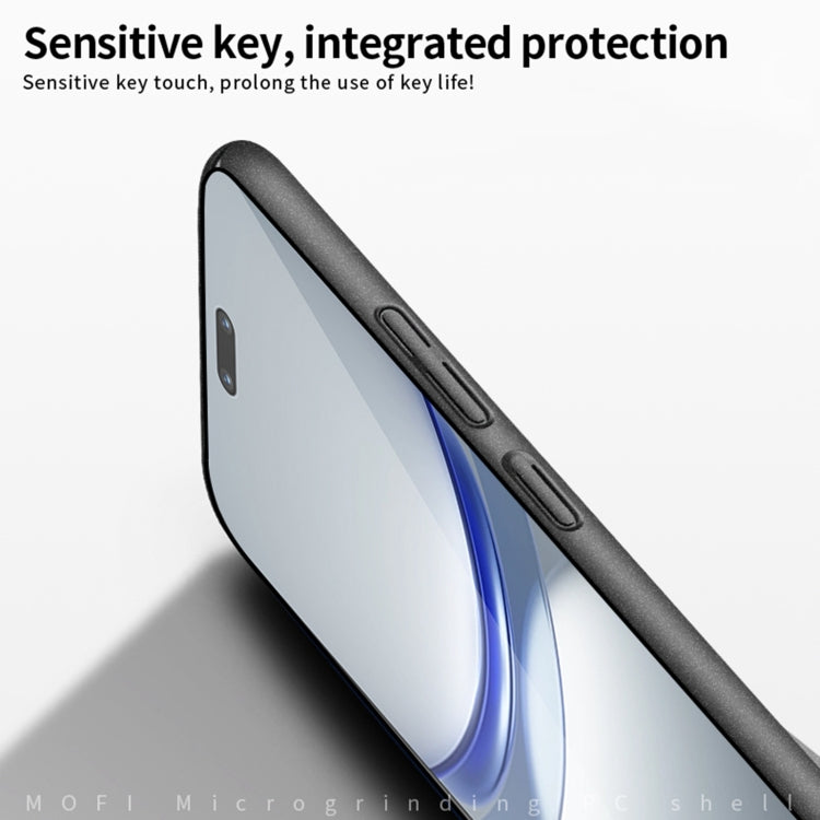 For Huawei nova 12 Pro / 12 Ultra MOFI Fandun Series Frosted PC Ultra-thin All-inclusive Phone Case(Black) - Huawei Cases by MOFI | Online Shopping South Africa | PMC TechLife | Buy Now Pay Later Mobicred