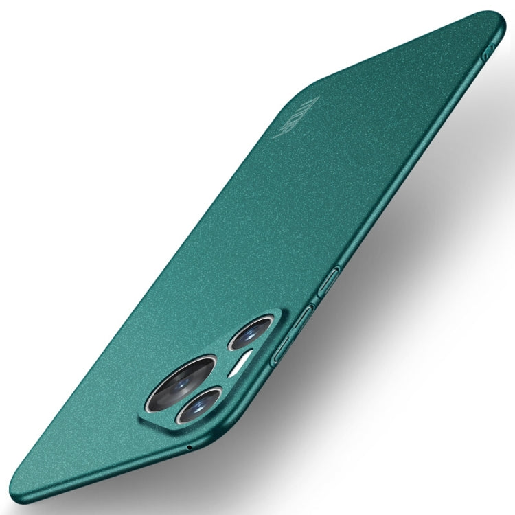 For Huawei P70 MOFI Fandun Series Frosted PC Ultra-thin All-inclusive Phone Case(Green) - Huawei Cases by MOFI | Online Shopping South Africa | PMC TechLife