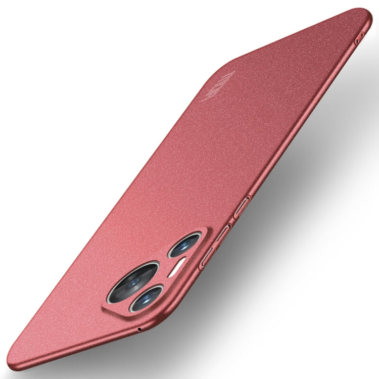 For Huawei Pura 70 Pro MOFI Fandun Series Frosted PC Ultra-thin All-inclusive Phone Case(Red) - Huawei Cases by MOFI | Online Shopping South Africa | PMC TechLife | Buy Now Pay Later Mobicred