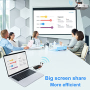 009 Pro 300m Wireless Screen Casting Video Transmitter Receiver Wireless Display Dongle Adapter(AU Plug)