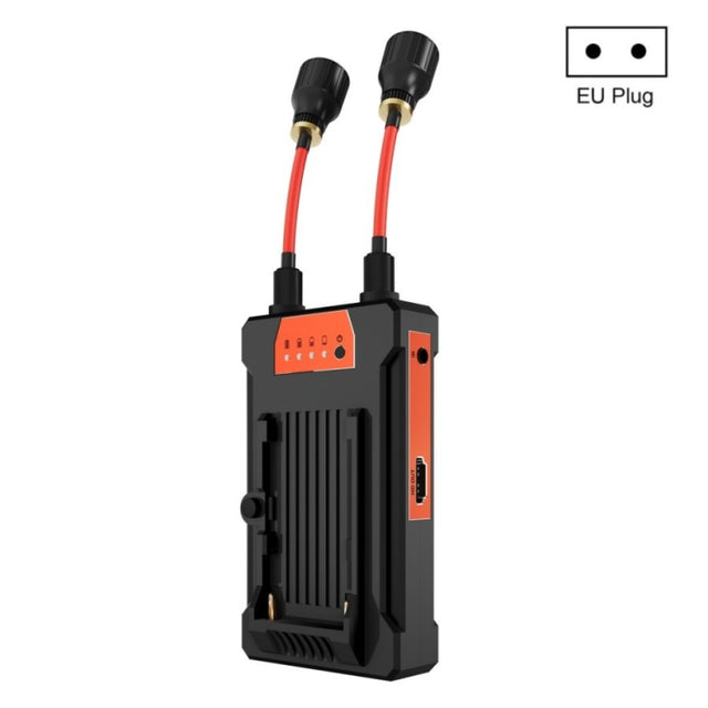 900S Pro Wireless Screen Casting HD Video Transmitter Receiver 300m Wireless Display Dongle Adapter(EU Plug)