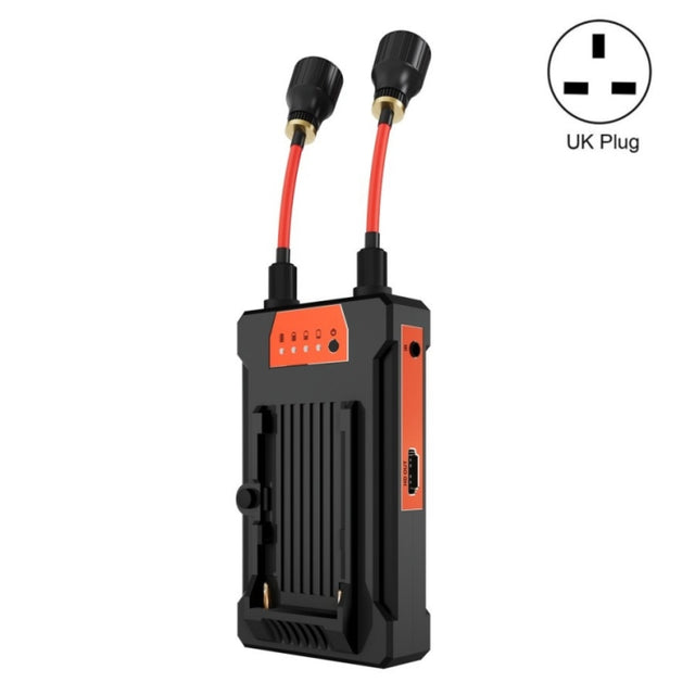 900S Pro Wireless Screen Casting HD Video Transmitter Receiver 300m Wireless Display Dongle Adapter(UK Plug)