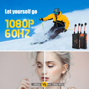 900S Pro Wireless Screen Casting HD Video Transmitter Receiver 300m Wireless Display Dongle Adapter(US Plug)