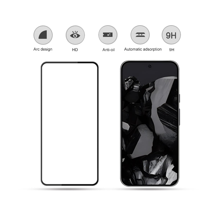 For Google Pixel 9 mocolo 2.5D Full Glue Full Cover Tempered Glass Film - Google Tempered Glass by mocolo | Online Shopping South Africa | PMC TechLife | Buy Now Pay Later Mobicred