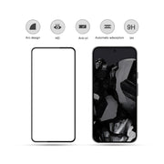 For Google Pixel 9 mocolo 2.5D Full Glue Full Cover Tempered Glass Film