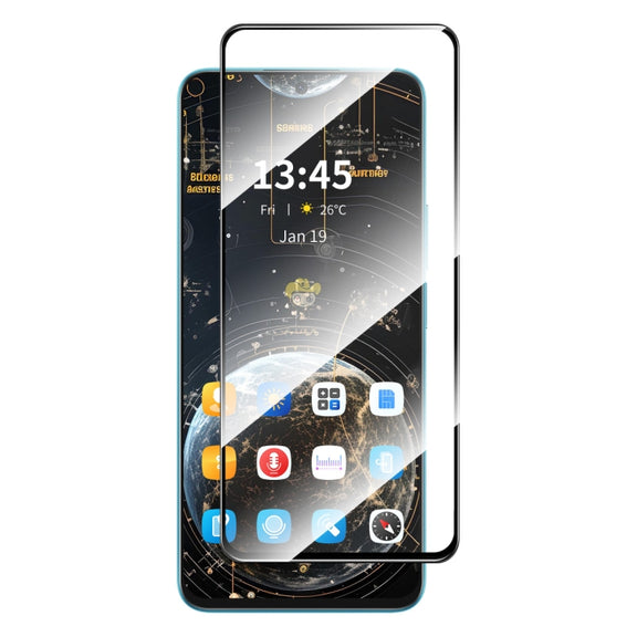 For Motorola Moto G Play 2024 ENKAY Full Glue High Aluminum-silicon Tempered Glass Film