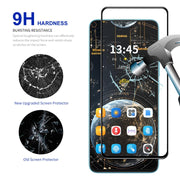 For Motorola Moto G Play 2024 2pcs ENKAY Full Glue High Aluminum-silicon Tempered Glass Film
