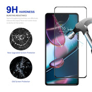 For Motorala Moto G Play 2024 5pcs ENKAY Full Glue High Aluminum-silicon Tempered Glass Film