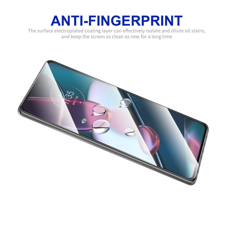 For Motorala Moto G Play 2024 5pcs ENKAY Full Glue High Aluminum-silicon Tempered Glass Film