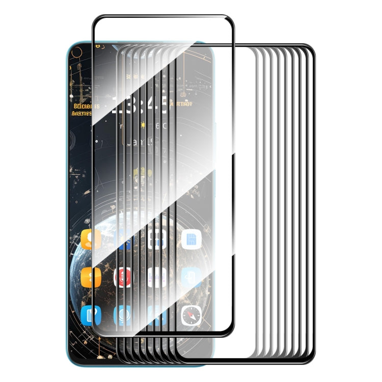 For Motorola Moto G Play 2024 10pcs ENKAY Full Glue High Aluminum-silicon Tempered Glass Film - free shipping - PMC Jewellery - Order now!