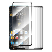 For Motorola Moto G Play 2024 10pcs ENKAY Full Glue High Aluminum-silicon Tempered Glass Film