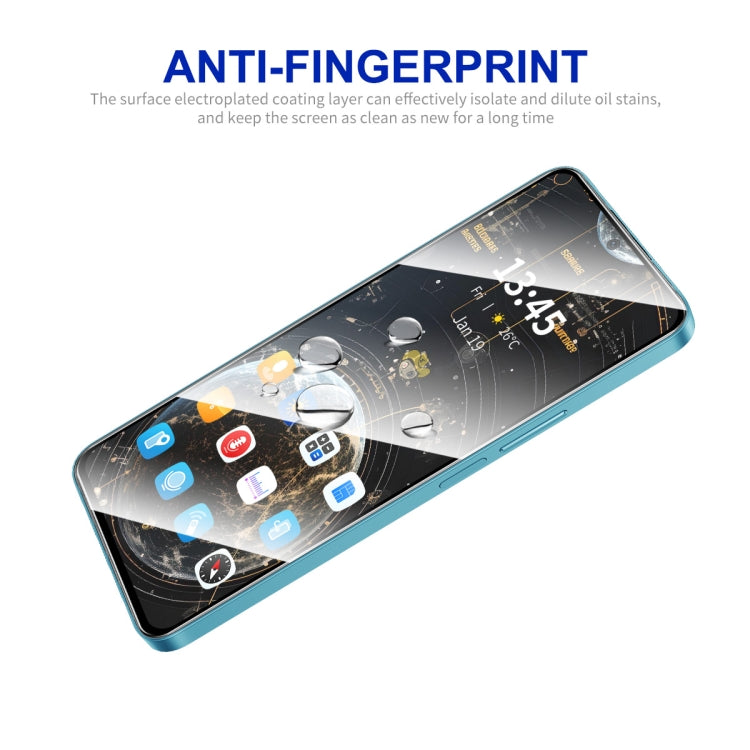 For Motorola Moto G Play 2024 10pcs ENKAY Full Glue High Aluminum-silicon Tempered Glass Film
