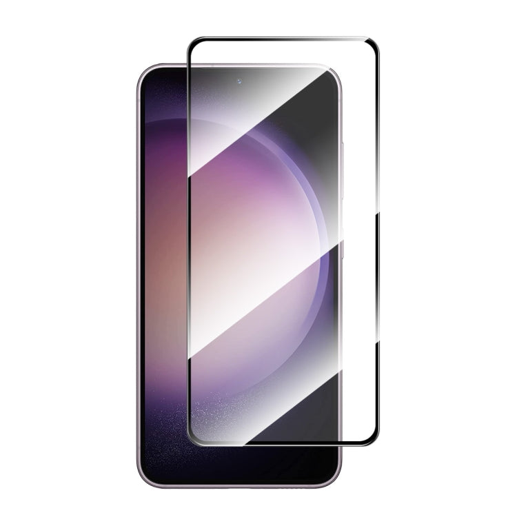 For Samsung Galaxy S24 FE 5G ENKAY Hat-Prince Full Glue High Aluminum-silicon Tempered Glass Film - free shipping - PMC Jewellery - Order now!