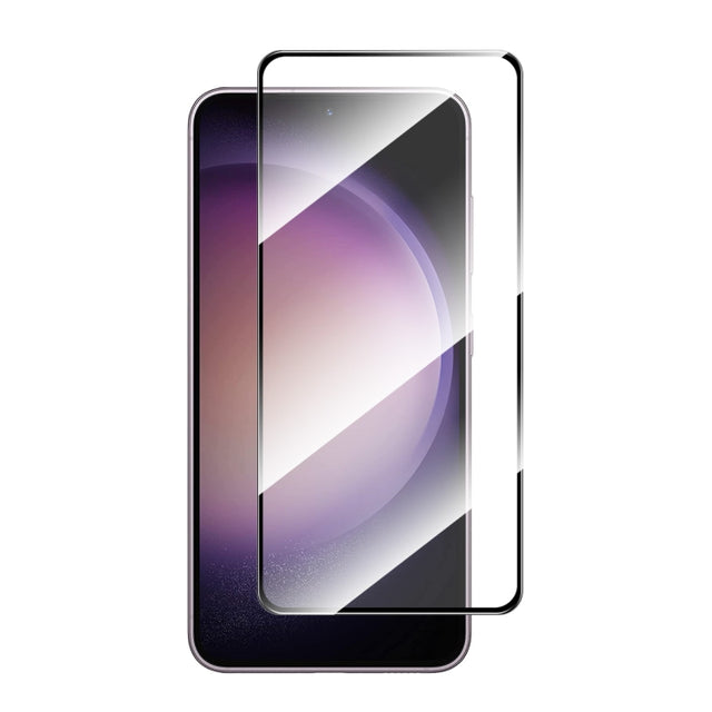 For Samsung Galaxy S24 FE 5G ENKAY Hat-Prince Full Glue High Aluminum-silicon Tempered Glass Film