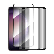 For Samsung Galaxy S24 FE 5G 10pcs ENKAY Hat-Prince Full Glue High Aluminum-silicon Tempered Glass Film