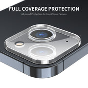 For iPhone 15 / 15 Plus ENKAY Hat-Prince 9H Rear Camera Lens Tempered Glass Film