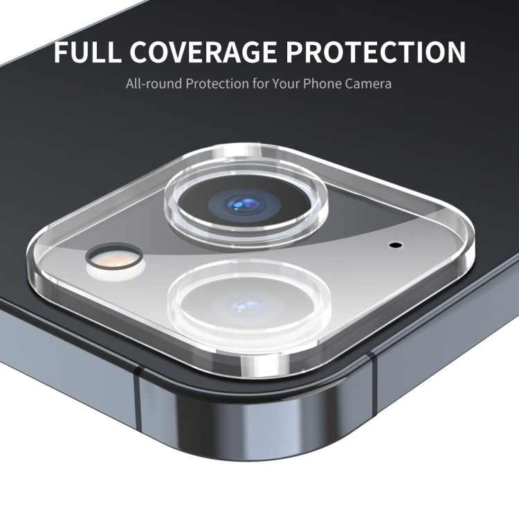 For iPhone 15 / 15 Plus ENKAY Hat-Prince 9H Rear Camera Lens Tempered Glass Film