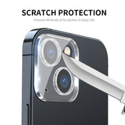For iPhone 15 / 15 Plus ENKAY Hat-Prince 9H Rear Camera Lens Tempered Glass Film