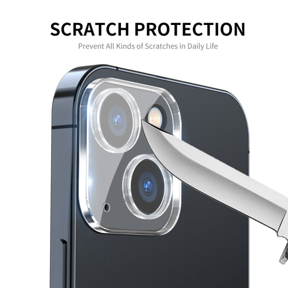 For iPhone 15 / 15 Plus ENKAY Hat-Prince 9H Rear Camera Lens Tempered Glass Film