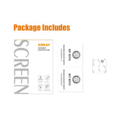For iPhone 15 / 15 Plus ENKAY Hat-Prince 9H Rear Camera Lens Tempered Glass Film