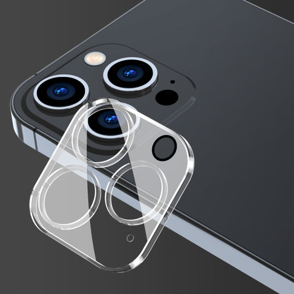 For iPhone 15 Pro / 15 Pro Max ENKAY Hat-Prince 9H Rear Camera Lens Tempered Glass Film