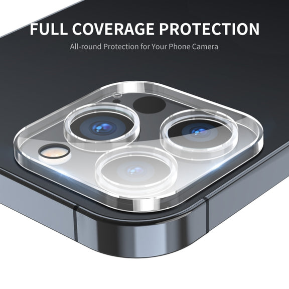 For iPhone 16 / 16 Plus ENKAY Hat-Prince 9H Rear Camera Lens Tempered Glass Film