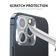 For iPhone 17 Pro Max ENKAY Hat-Prince 9H Rear Camera Lens Tempered Glass Film