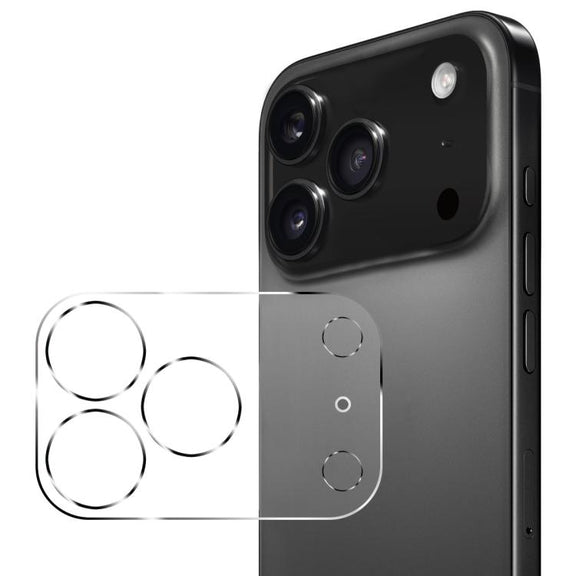 For iPhone 17 Pro Max ENKAY Hat-Prince 9H Rear Camera Lens Tempered Glass Film