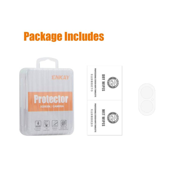 For iPhone 17 ENKAY Hat-Prince 9H Rear Camera Lens Tempered Glass Film